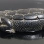 Old Antique African Carved Black Hard Heavy Wood Crocodile Alligator Rare