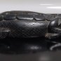 Old Antique African Carved Black Hard Heavy Wood Crocodile Alligator Rare