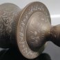 Old Vintage Brass Middle East Islamic Handcrafted Etched Water Pot Vase Rare