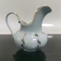 Vintage Collectable Korosten Ukraine Gray and Gold Coffee Tea Set 70's