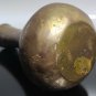 Vase Jug Jar Pitcher Brutalist Solid Heavy Brass Boho 50's 1,4Kg