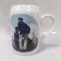 Norman Rockwell Mug Looking Out to Sea Israel Naaman Collectible