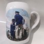 Norman Rockwell Mug Looking Out to Sea Israel Naaman Collectible