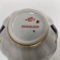 Tea Cup and Saucer Lomonosov Imperial Porcelain LFZ Gold and Flowers Hand Paint