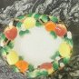 Vintage Authentic Fitz and Floyd Fruit Serving Plate Majolica Ceramics 1992 Rare