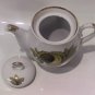 Vintage Soviet Tea Coffee Pot Poltava Porcelain Factory USSR Tableware 70's