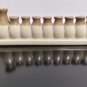 Vintage Judaica Menorah Ceramic Hanukkah Lamp Israel