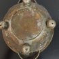 Antique Brass Persian Hammered Planter Jardiniere for Potted Plant, Rustic Decor