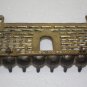 Wall Hanging Israel Museum Bronze Hanukkah Oil Menorah Judaica 8 Arms Lamp Rare