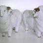 LFZ Lomonosov Imperial Porcelain Ram Sheep Goat Figurine USSR Soviet Excellent