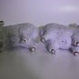 LFZ Lomonosov Imperial Porcelain Ram Sheep Goat Figurine USSR Soviet Excellent