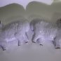 LFZ Lomonosov Imperial Porcelain Ram Sheep Goat Figurine USSR Soviet Excellent