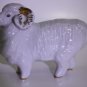 LFZ Lomonosov Imperial Porcelain Ram Sheep Goat Figurine USSR Soviet Excellent