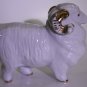 LFZ Lomonosov Imperial Porcelain Ram Sheep Goat Figurine USSR Soviet Excellent