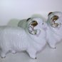 LFZ Lomonosov Imperial Porcelain Ram Sheep Goat Figurine USSR Soviet Excellent