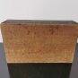 Antique c. 19th Rectangle Wooden Jewelry Trinket Box Hand Painted and Engraved