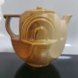 Vintage Stoneware Romanian Coffee Tea Set 70's