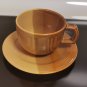 Vintage Stoneware Romanian Coffee Tea Set 70's