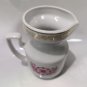 Vintage Porcelain Riga RPR Creamer Gold Pink Handpainted