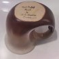 Vintage K&S Hawaiian Creations Stoneware Hawaii Palm Tree Coffee Mug Tiki Mug