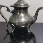 Rare Antique Les Meilleurs Metal Blanc Argente Silverplate Teapot French Marks