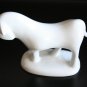 Vintage Naaman Israel White Cast Porcelain Modernist Horse Animal Figurine Rare