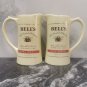 Vintage Wade PDM Bell's Scotch Whisky Ceramic Yellow Water Whisky Jug Barware