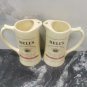 Vintage Wade PDM Bell's Scotch Whisky Ceramic Yellow Water Whisky Jug Barware