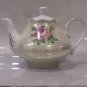 Vintage Porcelain Tea Pot J L Menau Graf von Kenneberg Porzellan East Germany