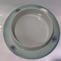 Baranivka Porcelain Factory Hand Painted Butter Cheese Dish Covered 1945-48 Rare