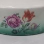 Baranivka Porcelain Factory Hand Painted Butter Cheese Dish Covered 1945-48 Rare