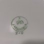 Baranivka Porcelain Factory Hand Painted Butter Cheese Dish Covered 1945-48 Rare