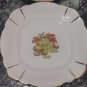 Vintage 60's Kadar Israel Porcelain Plate with Fruits Set of 6 Rare