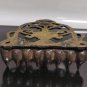 Antique Bronze Judaica Hanukkah Oil Menorah Lamp Flower Vase Wall Hanging