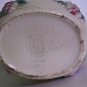 Old Antique Majolica French Pitcher Grape Clusters Sarreguemines Digoin Ceramic