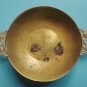 Vintage Kayaoglu Bakircilik Hammered Copper & Brass Decorative Turkish Bowl