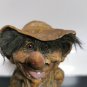 Old Vintage Norwegian Nyform Troll Doll Original 14cm tall Handmade Folk Art