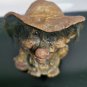 Old Vintage Norwegian Nyform Troll Doll Original 14cm tall Handmade Folk Art