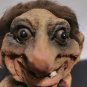 Old Vintage Norwegian Fosse Troll Doll Original 12cm tall Handmade Folk Art