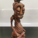 Wooden Statue From The Ndengese Shoowa Tribe Dr Congo Ndop Bakuba African Art