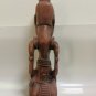 Wooden Statue From The Ndengese Shoowa Tribe Dr Congo Ndop Bakuba African Art