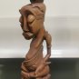 Wooden Statue From The Ndengese Shoowa Tribe Dr Congo Ndop Bakuba African Art