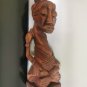 Wooden Statue From The Ndengese Shoowa Tribe Dr Congo Ndop Bakuba African Art