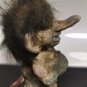 Old Vintage Norwegian Nyform Troll Doll Original 10cm tall Handmade Folk Artt