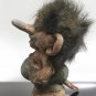 Old Vintage Norwegian Nyform Troll Doll Original 10cm tall Handmade Folk Artt