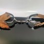 Old Rodeo Hand Engraved Riding Cowboy Spurs Marco Leather Golan Heights Israel