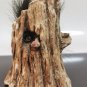 Old Vintage Norwegian Nyform Troll Doll Original Tag 10cm tall Handmade Folk Art