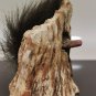 Old Vintage Norwegian Nyform Troll Doll Original Tag 10cm tall Handmade Folk Art