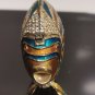 Keren Kopal Golden Fish Decorated Austrian Crystals Enamel Trinket Jevlery Box