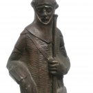 Antique Late 19th Century Bronze Godfrey of Bouillon Statue Figurine Rare